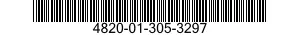 4820-01-305-3297 STEM,FLUID VALVE 4820013053297 013053297