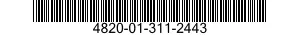 4820-01-311-2443 REGULATOR,TEMPERATURE AND PRESSURE 4820013112443 013112443