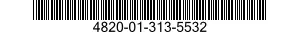 4820-01-313-5532 DIAPHRAGM,VALVE,FLAT 4820013135532 013135532