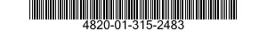 4820-01-315-2483  4820013152483 013152483