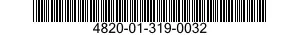 4820-01-319-0032 VALVE,BUTTERFLY 4820013190032 013190032