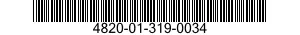 4820-01-319-0034 VALVE,BUTTERFLY 4820013190034 013190034