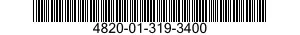 4820-01-319-3400 VALVE,SHUTTLE 4820013193400 013193400