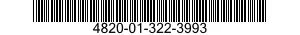 4820-01-322-3993 VALVE,GLOBE 4820013223993 013223993