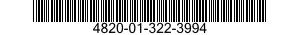 4820-01-322-3994 VALVE,GLOBE 4820013223994 013223994