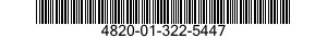 4820-01-322-5447 VALVE,EXPANSION 4820013225447 013225447