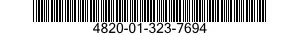 4820-01-323-7694 RETAINER,DISK,VALVE 4820013237694 013237694