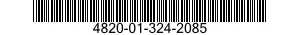 4820-01-324-2085 STEM,FLUID VALVE 4820013242085 013242085