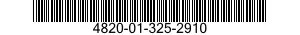 4820-01-325-2910 SEAT,VALVE 4820013252910 013252910