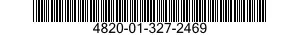 4820-01-327-2469 VALVE,SHUTTLE 4820013272469 013272469