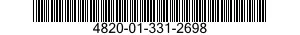 4820-01-331-2698 STEM,FLUID VALVE 4820013312698 013312698