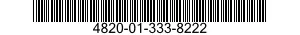 4820-01-333-8222 VALVE,REGULATING,FLUID PRESSURE 4820013338222 013338222