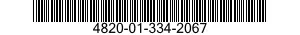 4820-01-334-2067 VALVE,REGULATING,FLUID PRESSURE 4820013342067 013342067