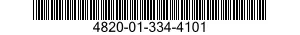 4820-01-334-4101 VALVE,CHECK 4820013344101 013344101