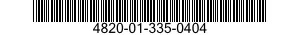 4820-01-335-0404 RETAINER,DISK,VALVE 4820013350404 013350404