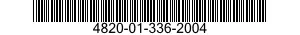 4820-01-336-2004 VALVE,CHECK 4820013362004 013362004