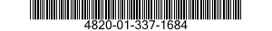 4820-01-337-1684 VALVE,REGULATING,FLUID PRESSURE 4820013371684 013371684