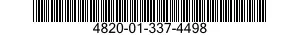 4820-01-337-4498  4820013374498 013374498