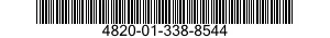 4820-01-338-8544 VALVE,GATE 4820013388544 013388544