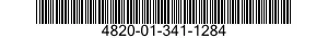 4820-01-341-1284 VALVE,GLOBE 4820013411284 013411284
