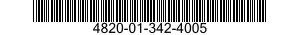 4820-01-342-4005 VALVE,CHECK 4820013424005 013424005