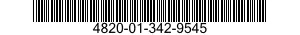 4820-01-342-9545 VALVE,CHECK 4820013429545 013429545