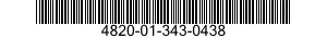 4820-01-343-0438  4820013430438 013430438