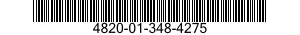4820-01-348-4275 VALVE,RESTRICTOR CHECK 4820013484275 013484275