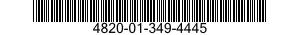 4820-01-349-4445 PLATE,ADAPTER,VALVE 4820013494445 013494445