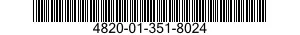 4820-01-351-8024 VALVE,GLOBE 4820013518024 013518024
