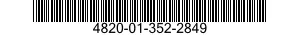 4820-01-352-2849 VALVE,REGULATING,FLUID PRESSURE 4820013522849 013522849