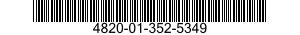 4820-01-352-5349 RETAINER,DISK,VALVE 4820013525349 013525349