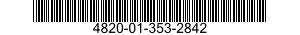 4820-01-353-2842 VALVE,ANGLE 4820013532842 013532842