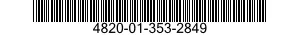4820-01-353-2849 VALVE,CHECK 4820013532849 013532849