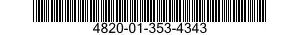 4820-01-353-4343 STEM,NEEDLE VALVE 4820013534343 013534343