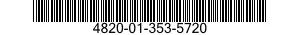 4820-01-353-5720 VALVE,GLOBE-CHECK 4820013535720 013535720