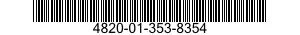 4820-01-353-8354 SERVOVALVE,HYDRAULIC 4820013538354 013538354