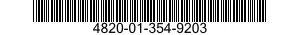 4820-01-354-9203 STEM,FLUID VALVE 4820013549203 013549203