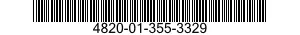 4820-01-355-3329  4820013553329 013553329