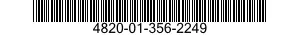 4820-01-356-2249 STEM,FLUID VALVE 4820013562249 013562249