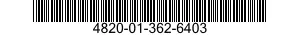 4820-01-362-6403 VALVE,GATE 4820013626403 013626403