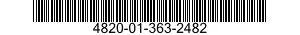 4820-01-363-2482 STEM,FLUID VALVE 4820013632482 013632482