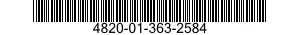 4820-01-363-2584 DISK,VALVE 4820013632584 013632584