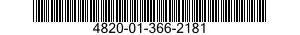 4820-01-366-2181 SLEEVE AND SLIDE,DIRECTIONAL CONTROL LINEAR VALVE 4820013662181 013662181