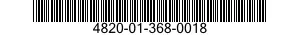 4820-01-368-0018 SEAT,VALVE 4820013680018 013680018