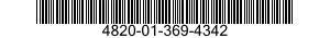 4820-01-369-4342 STEM,FLUID VALVE 4820013694342 013694342