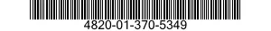 4820-01-370-5349 VALVE,CHECK 4820013705349 013705349