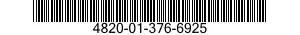 4820-01-376-6925 VALVE,REGULATING,FLUID PRESSURE 4820013766925 013766925