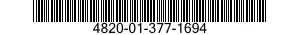4820-01-377-1694 STEM,FLUID VALVE 4820013771694 013771694
