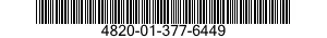 4820-01-377-6449  4820013776449 013776449